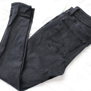 American Eagle Hi-Rise Black Jeggings